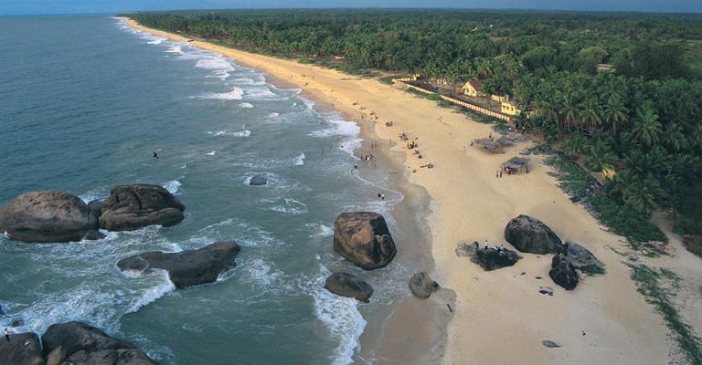Paradise Isle Beach Resort Udupi Esterno foto