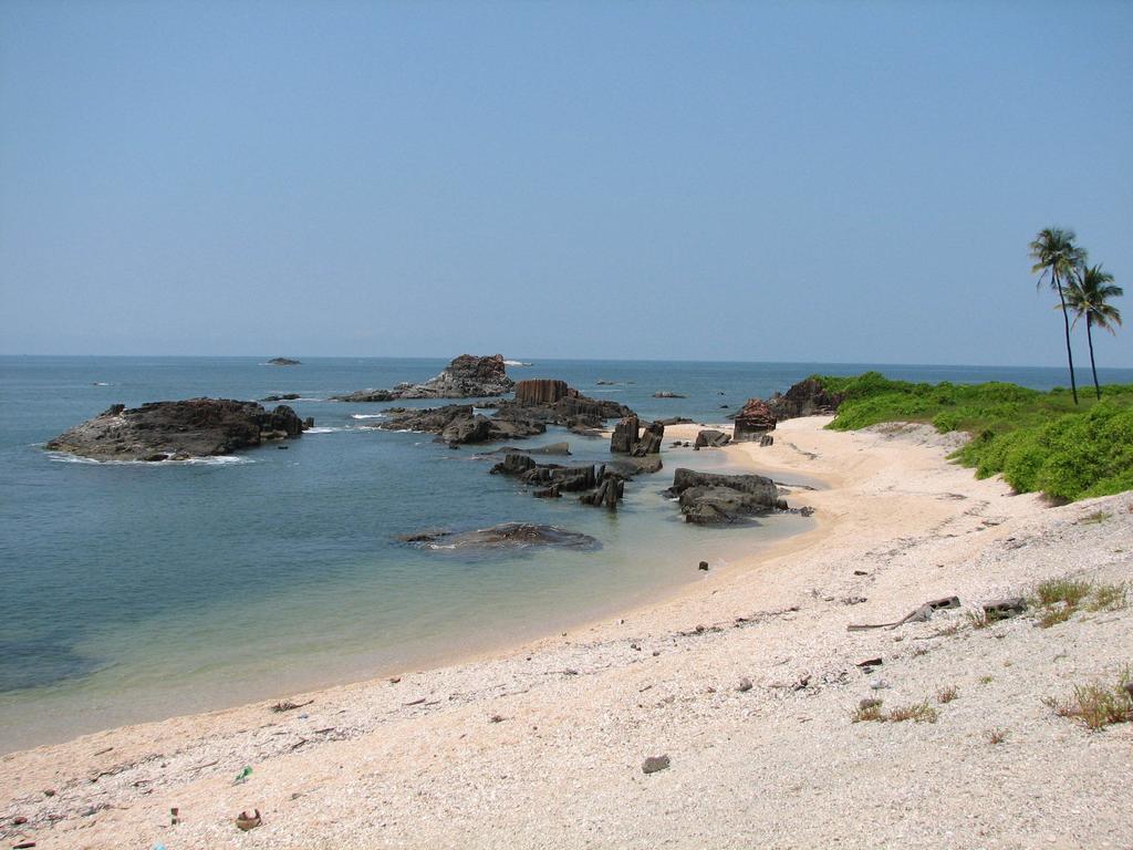 Paradise Isle Beach Resort Udupi Esterno foto